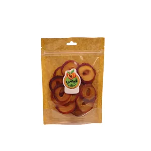 آلو خشک اسلایسی قیصی - 100 گرم