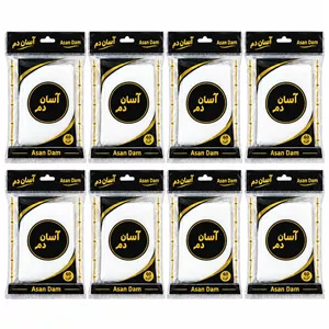فیلتر چای آسان دم مدل کیسه ای 8 بسته 60 عددی 