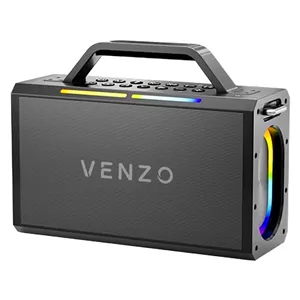 اسپیکر بلوتوثی قابل حمل ونزو مدل V51 به همراه 2 میکروفون