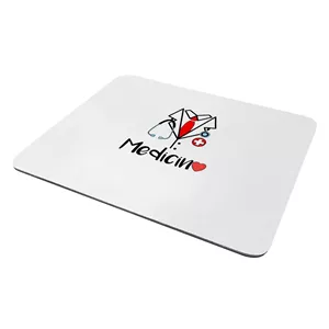 ماوس پد هومرو مدل MP3230-SIZE2437 طرح پزشکی