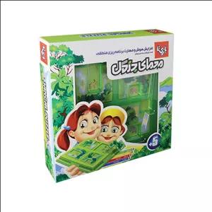 بازی فکری بازی تا مدل معمای جنگل کد 027