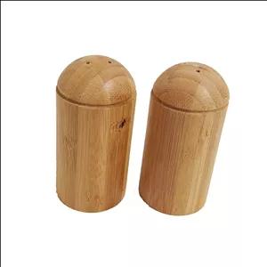 نمک پاش مدل بامبو استوانه ای مجموعه دو عددی