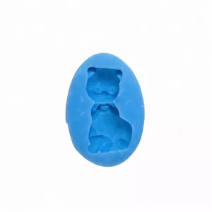 قالب شمع مدل گربه قلبی