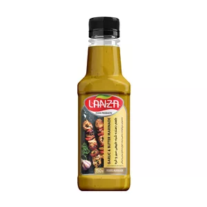 طعم دهنده سیر و کره لانزا - 150 گرم