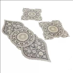 ست رومیزی 3 تکه مدل ستاره کد sf60528