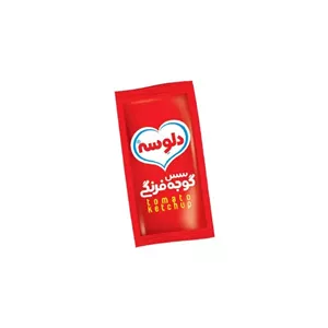 سس گوجه فرنگی دلوسه - 20 گرم بسته 20 عددی