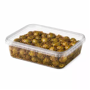 زیتون پرورده محلی سبزینو - 500 گرم