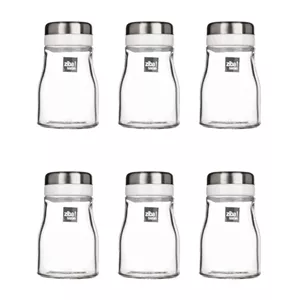 جای ادویه زیباسازان مدل پلنگو مجموعه 6 عددی