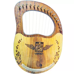  چنگ باروک مدل رومی طرح بال عشق 