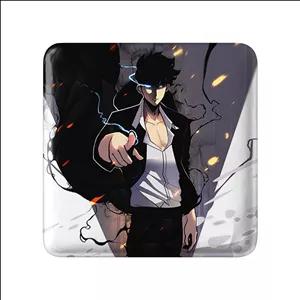 پیکسل خندالو طرح سونگ جین وو انیمه تک رو مدل مربعی کد 33776