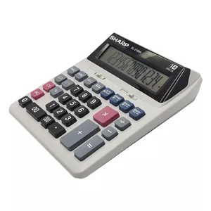 ماشین حساب شارپ مدل EL-2160H