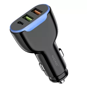 شارژر فندکی 30 وات سه پورت نوکسو مدل CCN-2