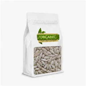 تخمه کدو ریز خام ارگانیک - 500 گرم