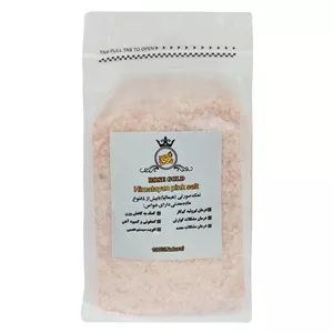 نمک صورتی هیمالیا گرانول رزگلد - 1500 گرم