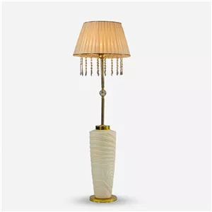 آباژور ایستاده مدل پایه شیشه ای Lumina