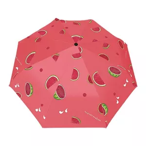 چتر 8 پره مدل  watermelon قطر 95 سانتی‌متر