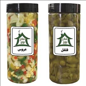 ترشی عروس و ترشی فلفل خونه مادرجون بسته 2 عددی