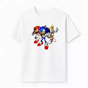 تی‌شرت آستین کوتاه پسرانه مدل سونیک کد 1 