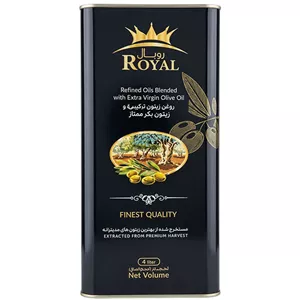 روغن زیتون فرابکر با بو رویال - 4 لیتر