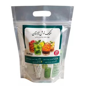 پودر شربت خنک نوش تابستان ندند - 410 گرم بسته 20 عددی