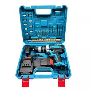 مجموعه 26 عددی دریل چکشی سه نظام 10 میلیمتری 118 ولت ماکیتا مدلMAK-118V