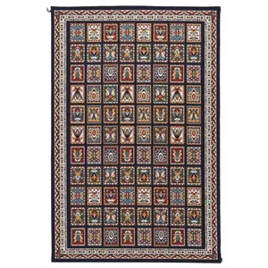 گلیم ماشینی دنیای فرش مدل شایان کد 1407