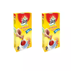 پودر شیرین کننده رژیمی بدون قند کم کالری کامور - 50 گرم بسته 2 عددی
