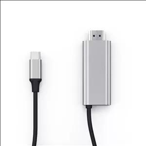 کابل تبدیل USB-C به HDMI کوتتسی مدل 33025 طول 2 متر