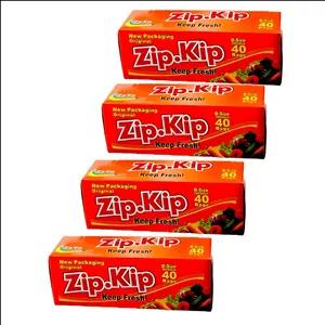 کیسه  زیپ دار زیپ کیپ مدل B مجموعه 4 عددی