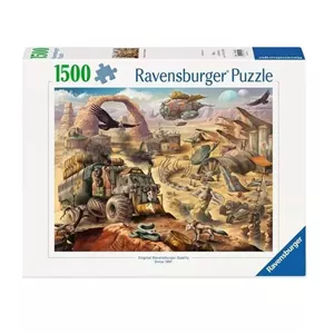 پازل 1500 تکه راونزبرگر مدل Welcome to the Wasteland کد 12001395 مناسب برای 14 سال به بالا