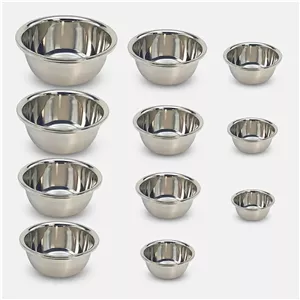 لگن مدل استیل Un0011 مجموعه 11 عددی