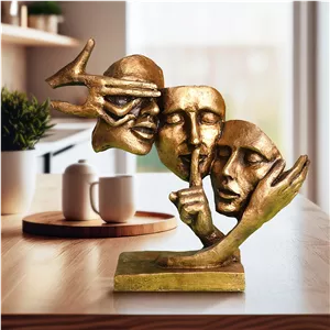 مجسمه مدل کر و کور و لال