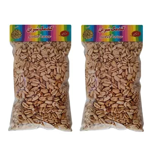 گندمک بو داده و شیرین نایبی - 50 گرم بسته 2 عددی