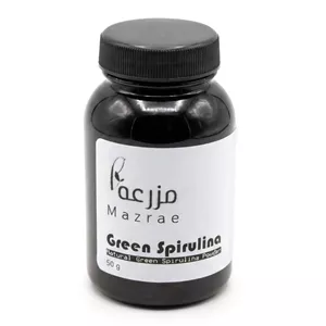 پودر جلبک اسپیرولینای سبز مزرعه - 50 گرم