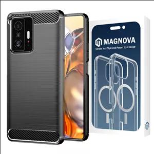 کاور مگنوا مدل GripTech مناسب برای گوشی موبایل شیائومی Mi 11T / Mi 11T Pro