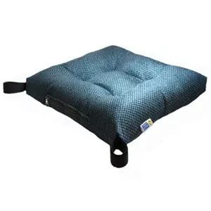 تشک صندلی نیلای مدل دیبا سایز 40×40 سانتی متر