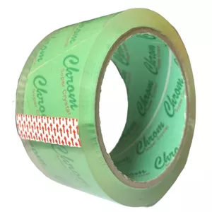 چسب پهن کروم مدل green35-super90 عرض 5 سانتی متر بسته 12 عددی