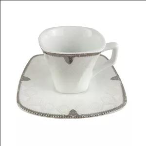 ست فنجان و نعلبکی 12 پارچه پارس چینی کد 2603