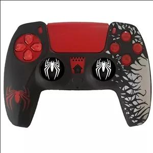 محافظ دسته بازی پلی استیشن 5 مدل Spider PS5511 به همراه روکش آنالوگ