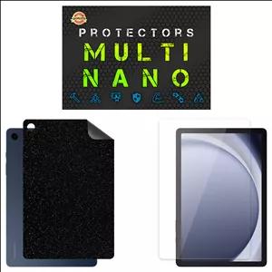 محافظ صفحه نمایش شفاف مولتی نانو مدل X-SFG مناسب برای تبلت سامسونگ Galaxy Tab A9 Plus به همراه برچسب پوششی