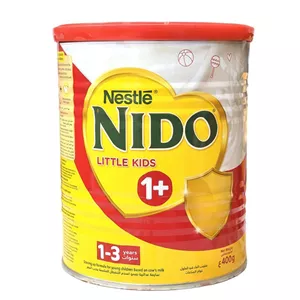 پودر شیر پرچرب ساده نستله مدل Nido وزن 400 گرم مناسب برای سن 3 سال