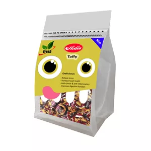 تافی با مغزی فندقی آیدین - 500 گرم