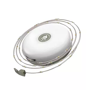 چراغ اضطراری کمپینگ لایت مدل SOLAR PANEL20 با نور چند رنگ