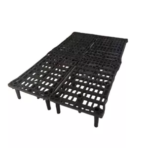کفی تختخواب پلیمری یک نفره مدل انعطاف پذیر D120 سایز 120×200 سانتیمتر 