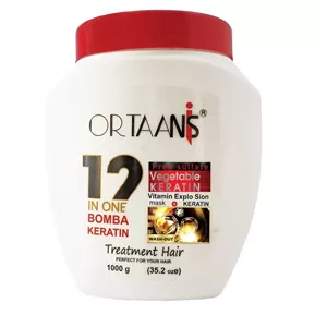 ماسک مو اورتانیس مدل بمب کراتین وزن 1000 گرم