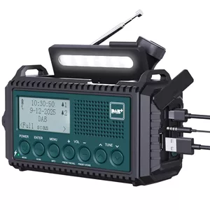 رادیو FM مدل ROCAM دارای خروجی هدفون