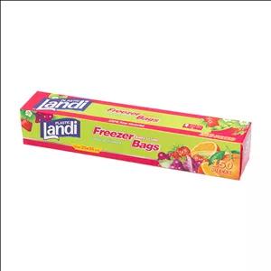 کیسه فریزر لندی مدل a02 رول 150 عددی