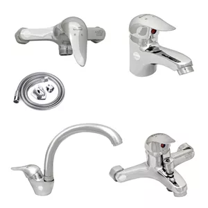 ست شیرآلات سیتکو مدل Selabat مجموعه پنج عددی