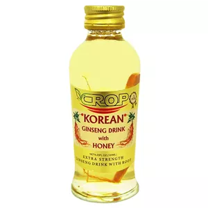 نوشیدنی انرژی زا طعم جنسینگ و عسل کروپ - 120 میلی لیتر
