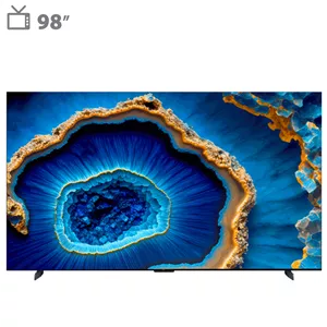 تلویزیون ال ای دی هوشمند تی سی ال مدل 98C755 سایز 98 اینچ